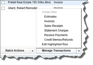 Manage Transactions Using Income Tracker