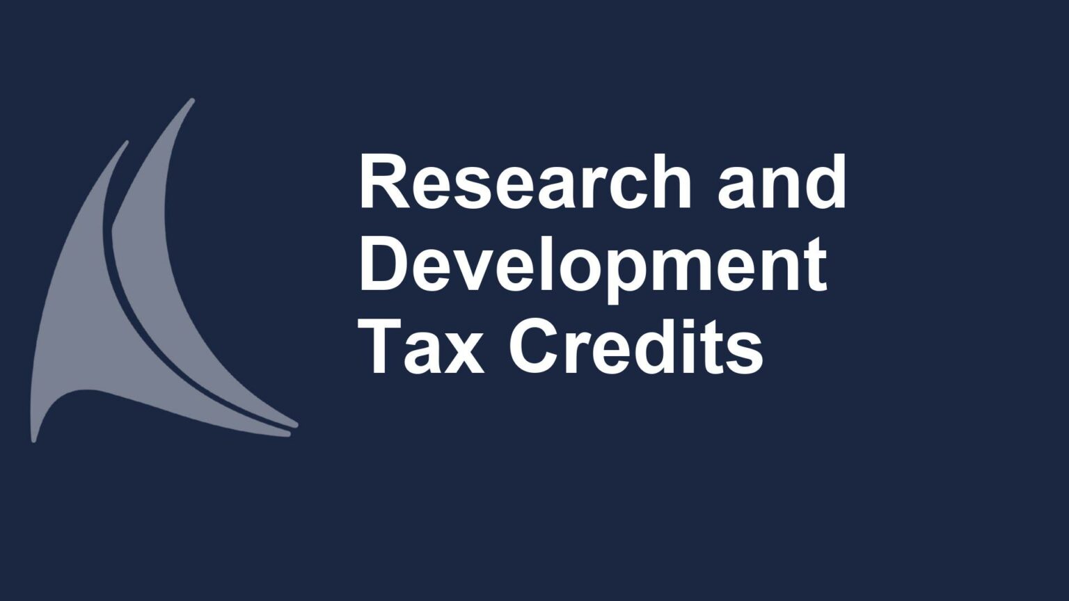 Development Tax Credits